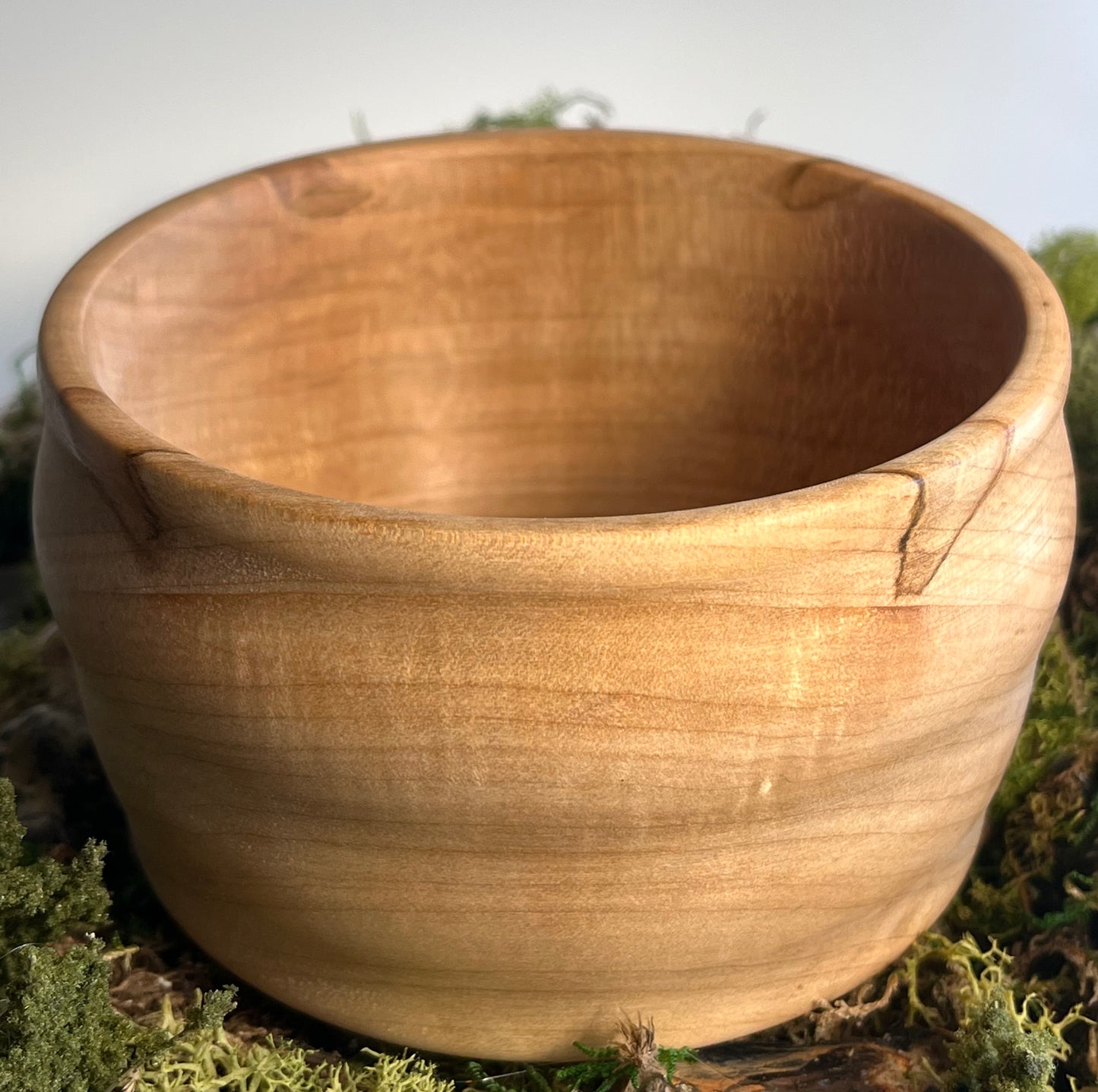 Small Maple Bowl